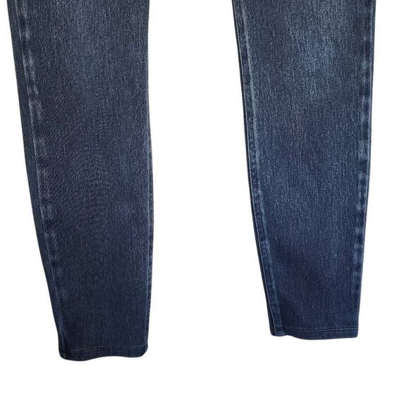 Spanx Women Jeans, Blue Denim Stretchy Pull-On Skinny Jeggings, Sz Small - Picture 8 of 10